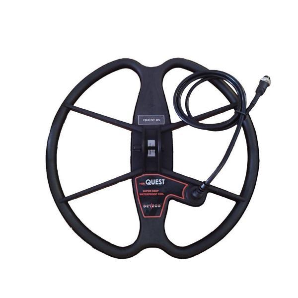 Quest X5  Dedektör Uyumlu 13'' Ultimate Arama Başlığı - Image 1