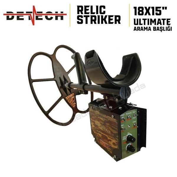 RELIC STRIKER Dedektör (18x15'' Sef) - Image 1