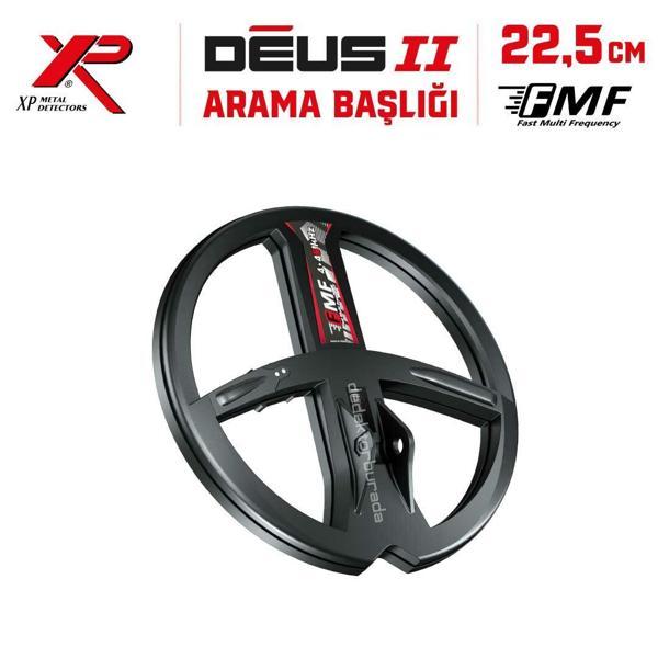 Deus 2 Dedektör - 22,5cm FMF Başlık - Image 1