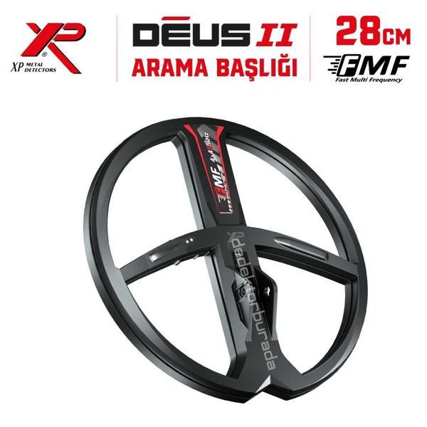 Deus 2 Dedektör - 28cm FMF Başlık - Image 1