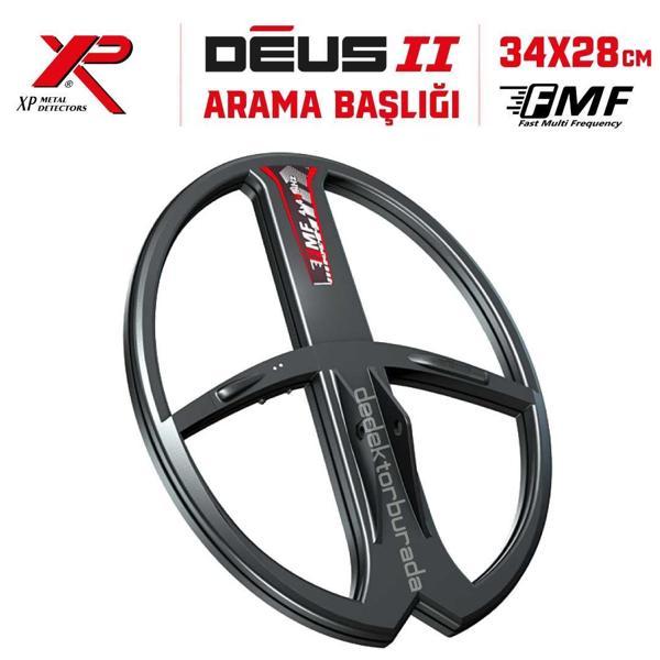 Deus 2 Dedektör - 34x28cm FMF Başlık - Image 1