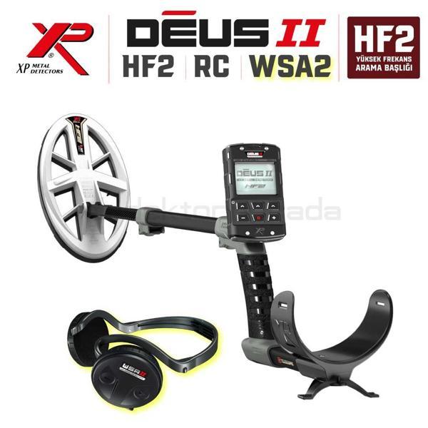 Deus 2 Dedektör - HF 2 Başlık, Ana Kontrol Ünitesi WSA2 Kulaklık - Image 1