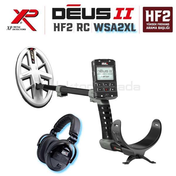 Deus 2 Dedektör - HF 2 Başlık, Ana Kontrol Ünitesi WSA2XL Kulaklık - Image 1