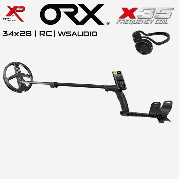 ORX - 34x28cm X35 Başlık, Ana Kontrol Ünitesi (RC), WSAUDIO Kulaklık - FULL PAKET - Image 1