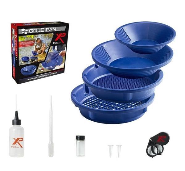 XP Altın Eleme Gold Pan Pro Set | Gold Pans (4'lü) - Image 1