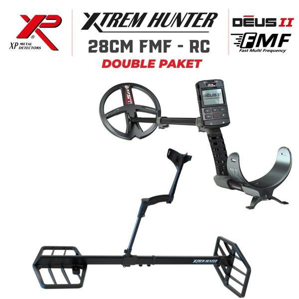 Xtrem Hunter Dedektör - 28cm FMF  DOUBLE PAKET WSAII XL Kulaklıksız - Image 1