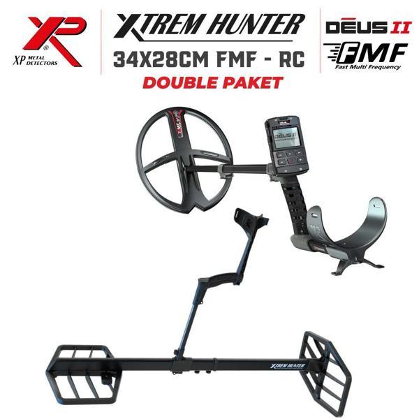 Xtrem Hunter Dedektör - 34cm FMF  DOUBLE PAKET WSAII XL Kulaklıksız - Image 1