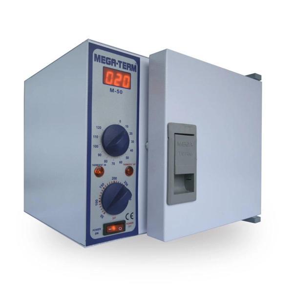 Mega Term Mini Manuel Sterilizatör | Dijital Isı Göstergeli Kompakt Cihaz M-50 - Image 1