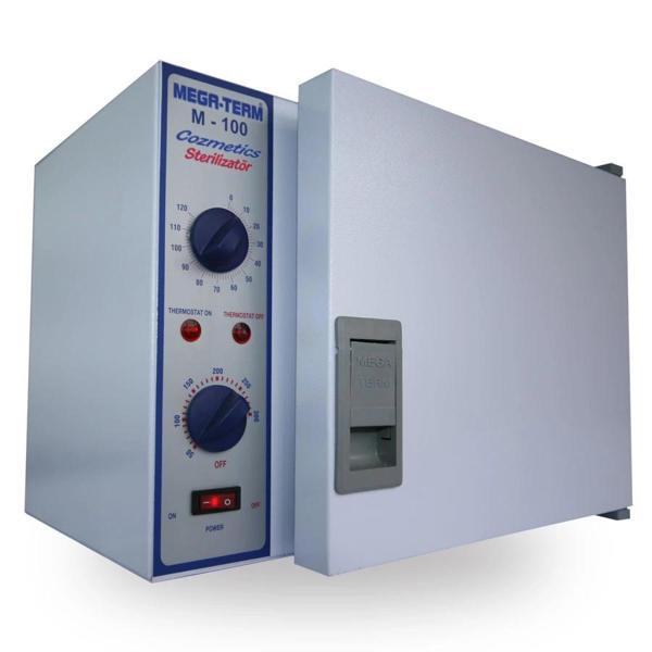 Mega Term Cozmetics Manuel Sterilizatör | 10 Lt Kapasiteli Kompakt Cihaz M-100 - Image 1