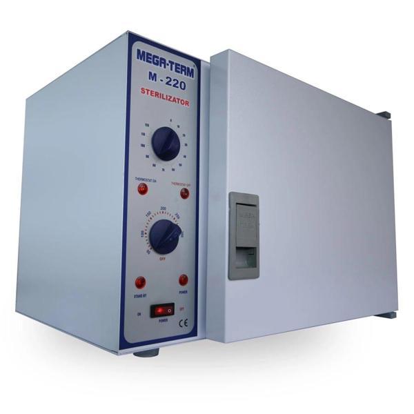 Mega Term Kuru Hava Sterilizatör | 22 Lt 200° Termostatlı Güvenilir Cihaz M-220 - Image 1