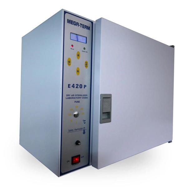 Mega Term Elektronik Programlı Sterilizatör | 48 Lt Dijital Kontrollü Profesyonel Cihaz E-420P - Image 1