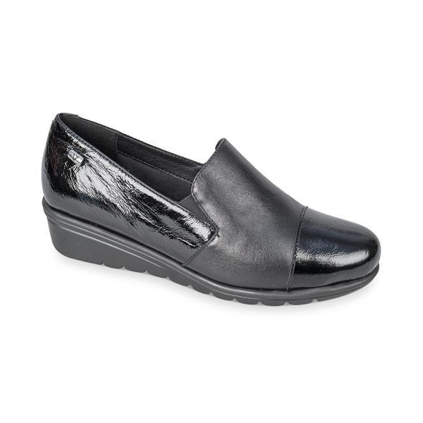 Kadın Oxford ( Klasik) VS10306A Valleverde Calz.Donna Scarpa Naplack Black - Image 1