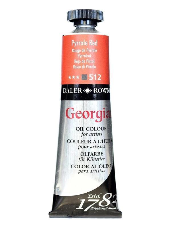 Supertrend Georgian Yağlı Boya 38 ml 512 Naphtol Crimson - Image 1