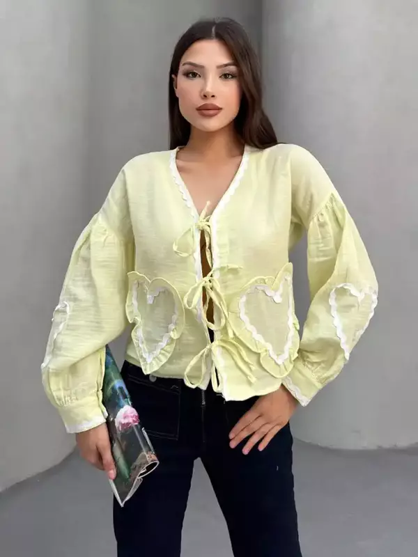 KALP CEPLI MUSLIN KIMONO - Image 1