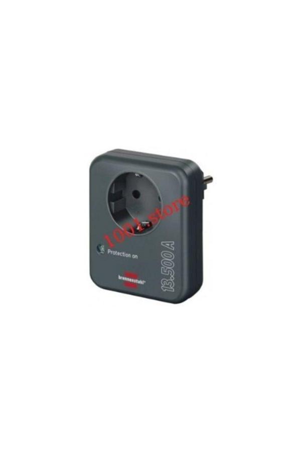 Brennenstuhl Burennenstuhl Tek Soketli Akım Korumalı Priz 13.500 Mah Primera Line - Image 1