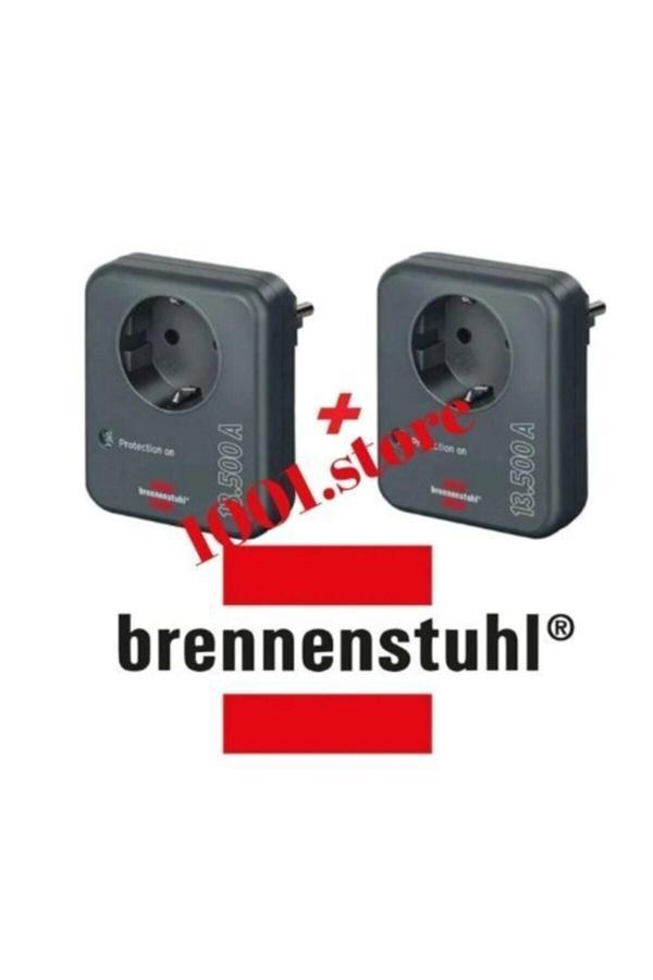 Brennenstuhl Primera Line 13.500a Akım Korumalı Priz 2 Adet - Image 1