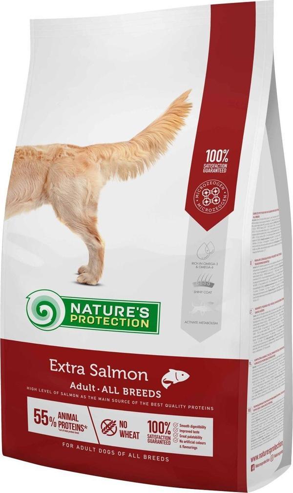 Ekstra Somonlu Yetişkin Köpek Maması 12kg - Image 1