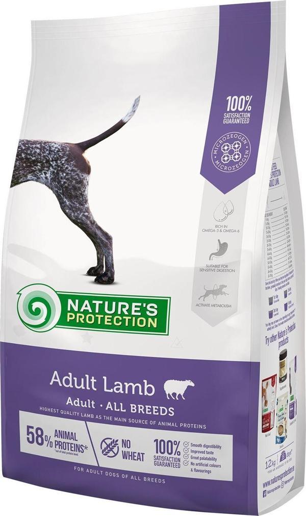 Yetişkin Kuzulu Köpek Maması 12 Kg - Image 1