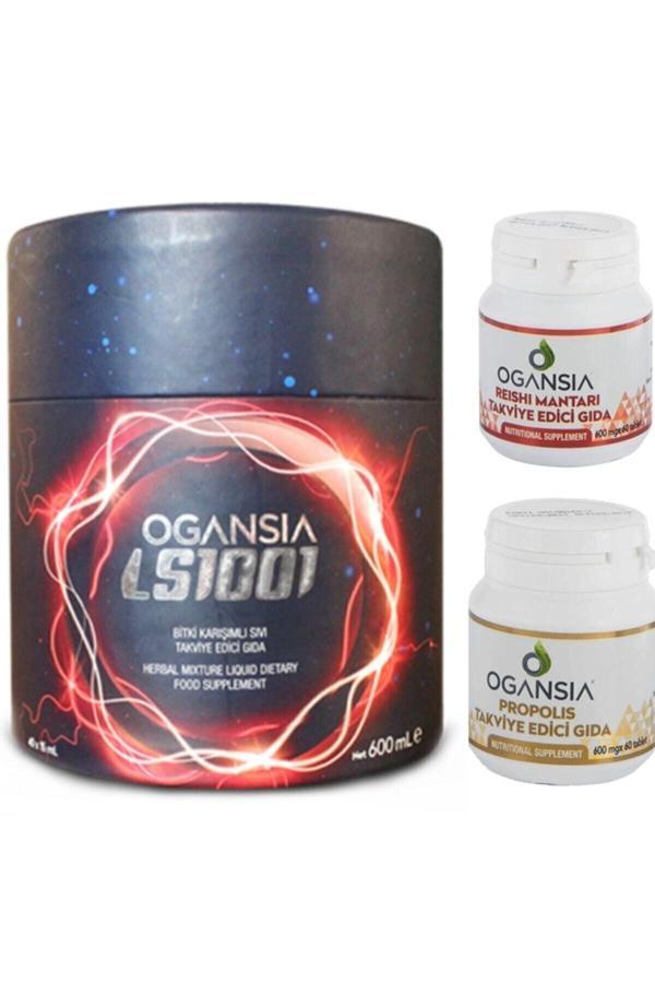 Ogansia Ls1001-reishi Tablet-propolis - Image 1