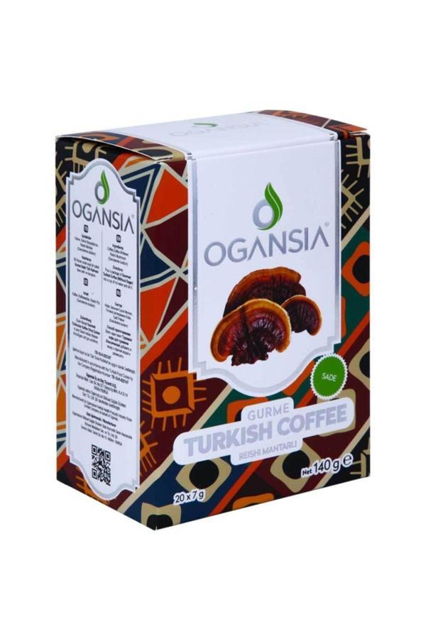 Ogansia Reishi Mantarlı Sade Türk Kahvesi - Image 1