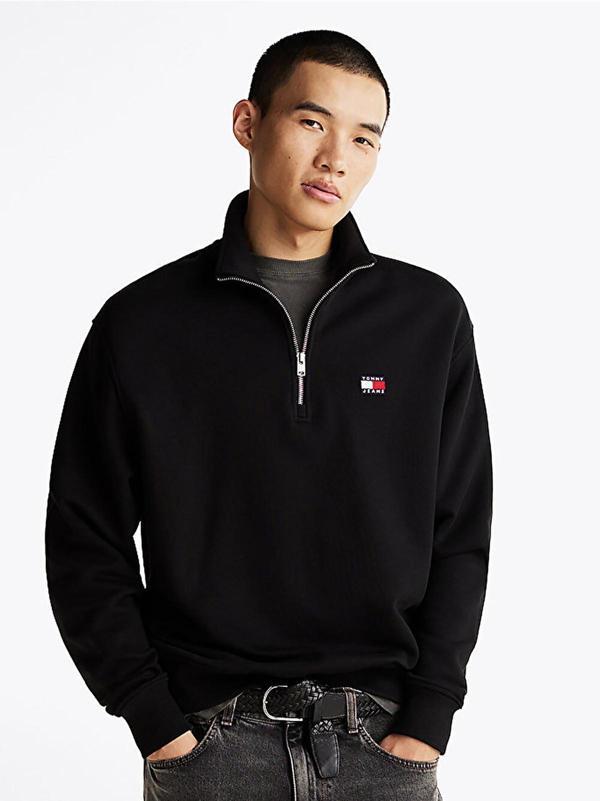 TOMMY HILFIGER ERKEK SWEATSHIRT DM0DM20641-BDS - Image 1