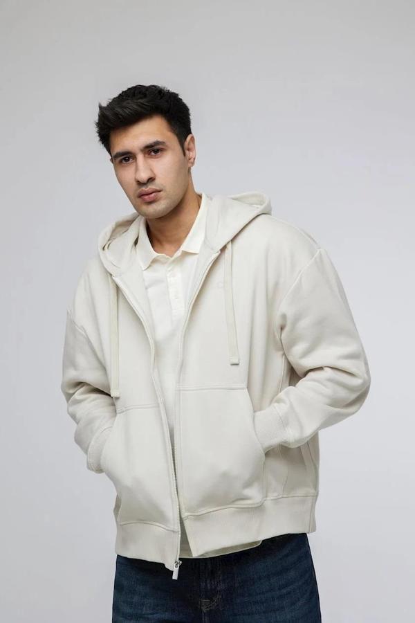 CALVIN KLEIN ERKEK SWEATSHIRT 40HM259-100 - Image 1