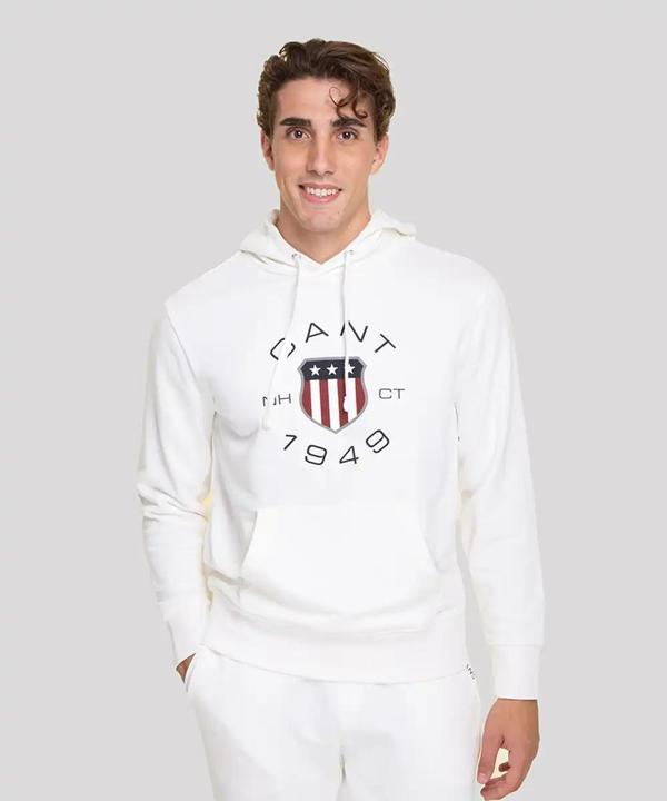 GANT ERKEK SWEATSHIRT 2015087-113 - Image 1