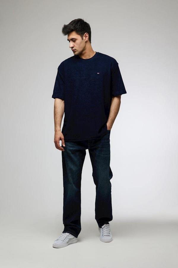 TOMMY HILFIGER ERKEK T-SHIRT 09T4141-410 - Image 1
