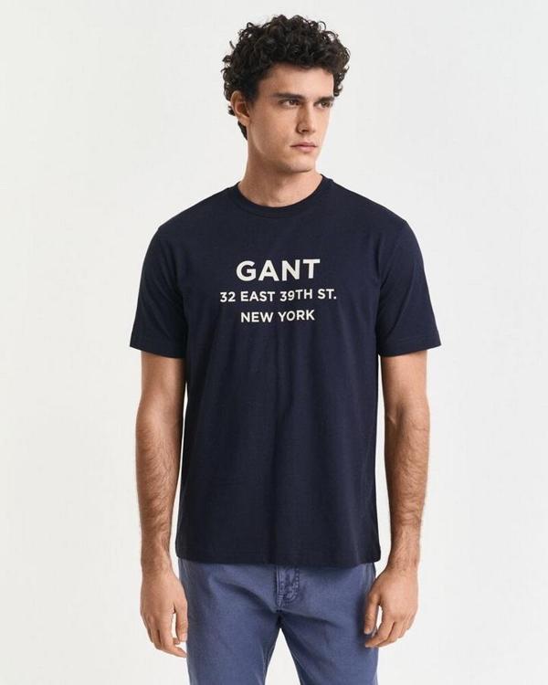 GANT ERKEK T-SHIRT 2003301-433 - Image 1