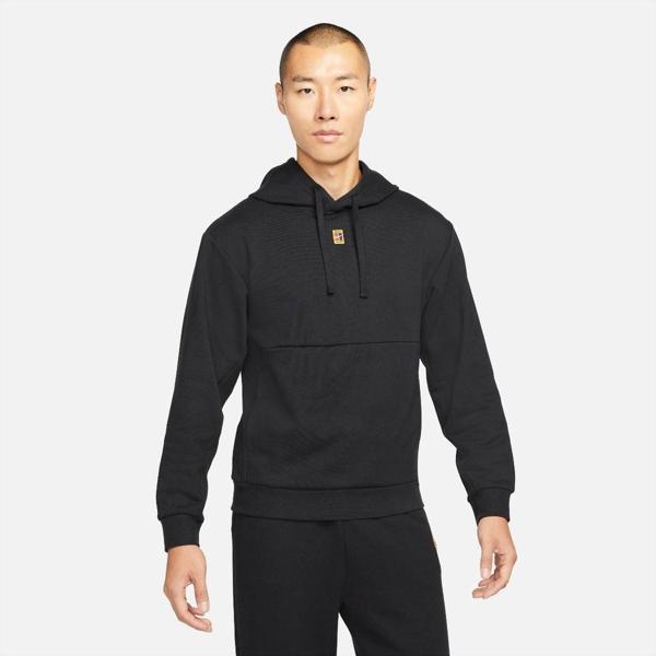 NIKE FLEECE HERITAGE ERKEK SWEATSHIRT DA5711-010 - Image 1