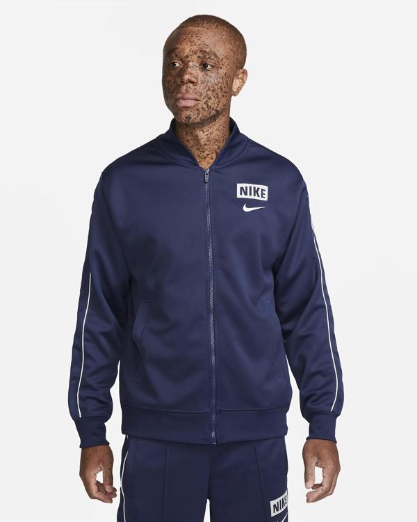 NIKE ERKEK SWEATSHIRT FJ0557-410 - Image 1