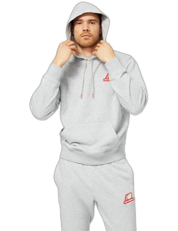 NEW BALANCE ERKEK SWEATSHIRT MT23910-AG - Image 1