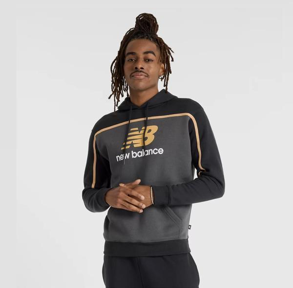 NEW BALANCE ERKEK SWEATSHIRT MT43524-BK - Image 1