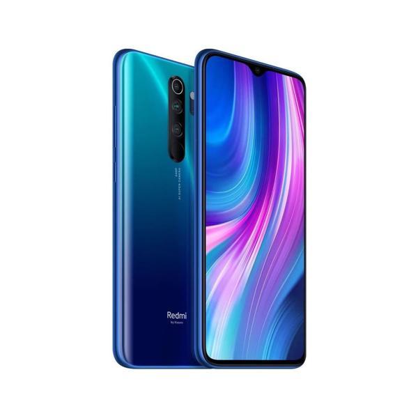 Xiaomi Redmi Note 8 PRO Mavi / 6 GB Ram 128 GB YENİLENMİŞ ÜRÜN (Sıfır Gibi) - Image 1