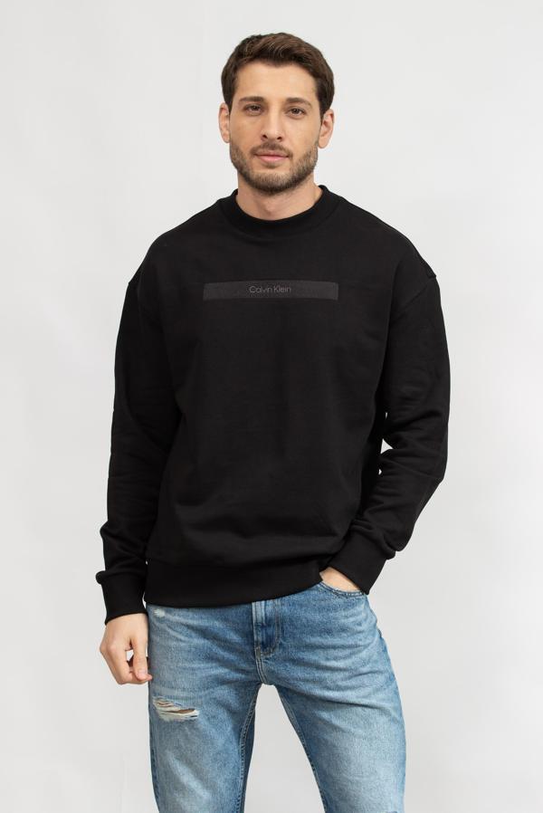 CALVIN KLEIN ERKEK SWEATSHIRT K10K113763-BEH - Image 1
