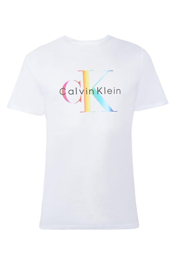 CALVIN KLEIN ERKEK T-SHIRT 40BM828-110 - Image 1