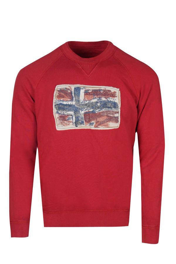 NAPAPIJRI BABOS  CREW ERKEK SWEATSHIRT N0YGPE-R66 - Image 1