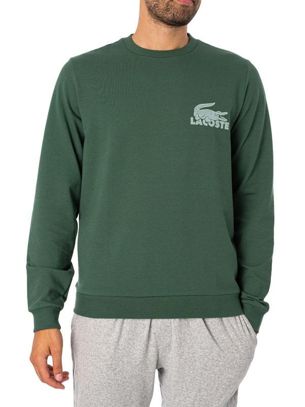 LACOSTE ERKEK SWEATSHIRT SH7477-00-RIV - Image 1