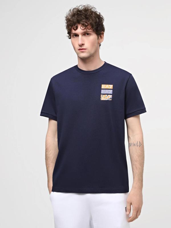EMPORIO ARMANI ERKEK T-SHIRT 3DPT12-PJ7BZ-1554 - Image 1