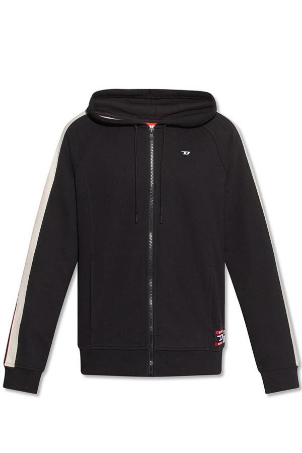 DIESEL ERKEK SWEATSHIRT A06610-0NEAH-900 - Image 1