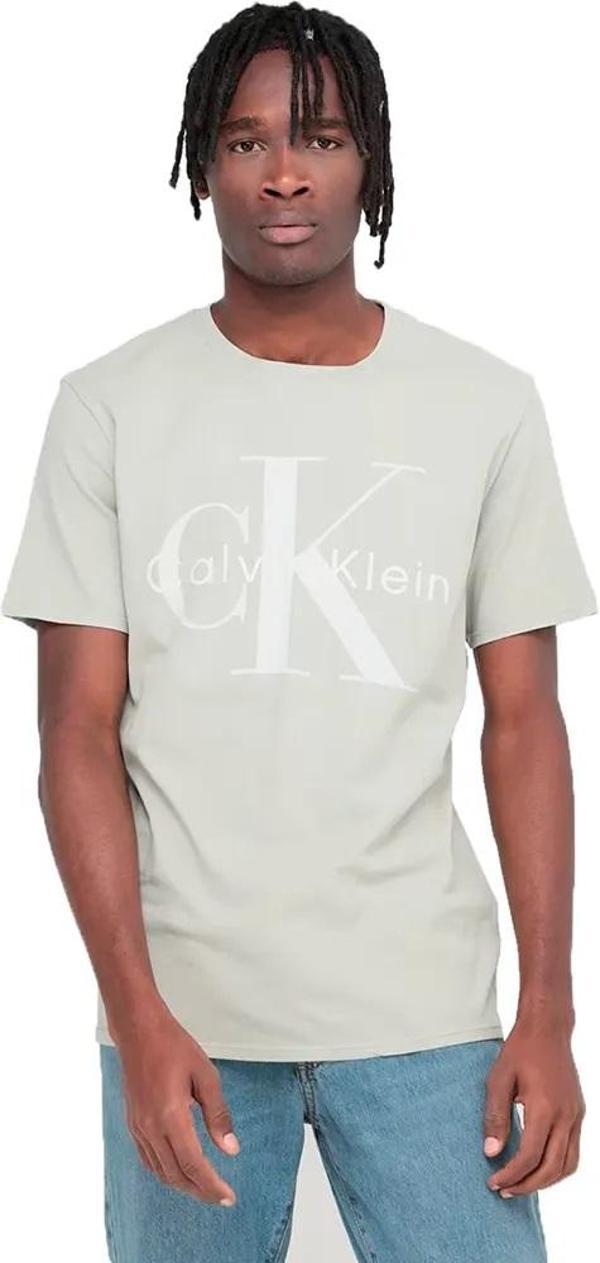 CALVIN KLEIN ERKEK T-SHIRT 40LM837-020 - Image 1