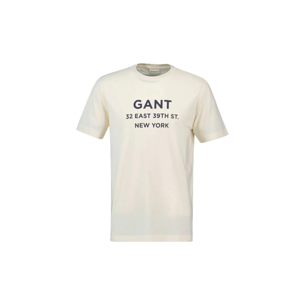 GANT ERKEK T-SHIRT 2003301-130 - Image 1