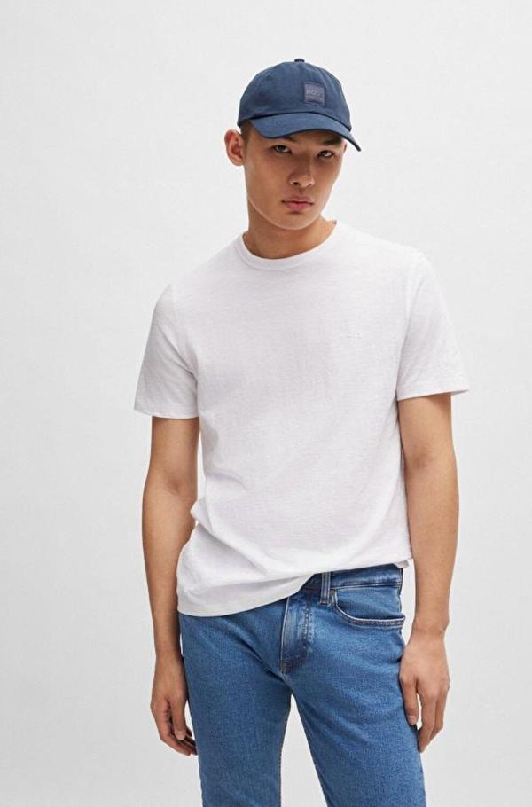 HUGO BOSS ERKEK T-SHIRT 50508243-100 - Image 1