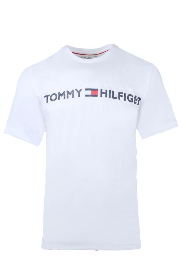 TOMMY HILFIGER ERKEK T-SHIRT 09T3828-100 - Image 1