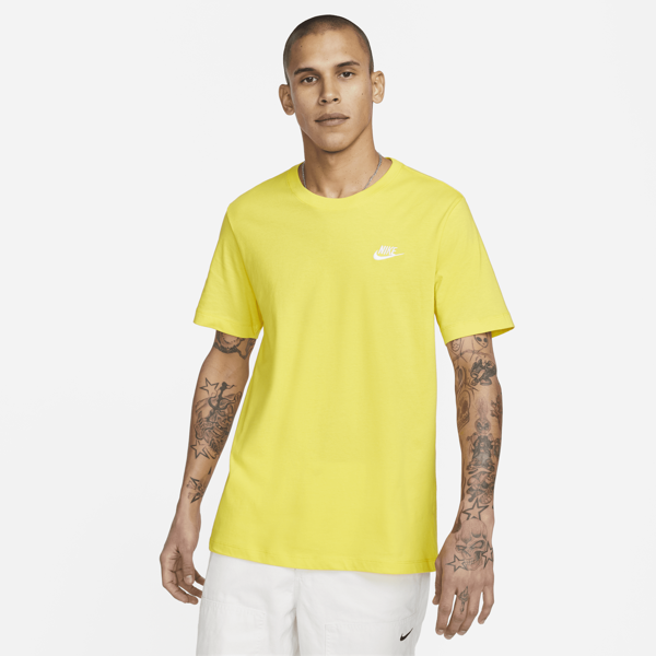 NIKE SPORTSWEAR CLUB ERKEK T-SHIRT AR4997-732 - Image 1
