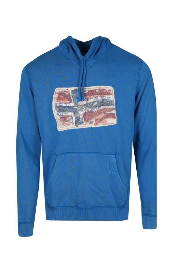 NAPAPIJRI BABOS HOOD ERKEK SWEATSHIRT N0YGPD-BA1 - Image 1