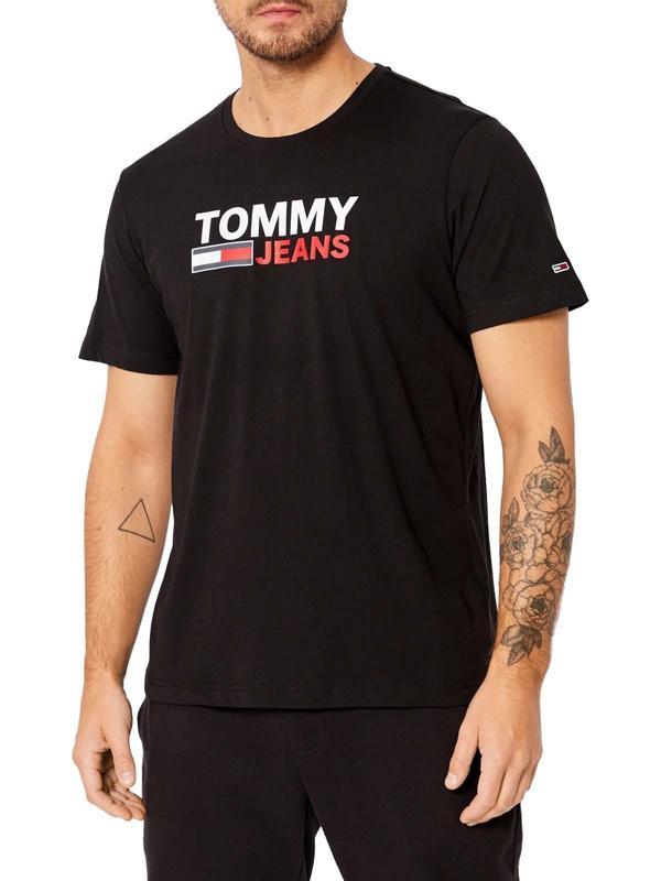 TOMMY HILFIGER ERKEK T-SHIRT DM0DM15379-BDS - Image 1