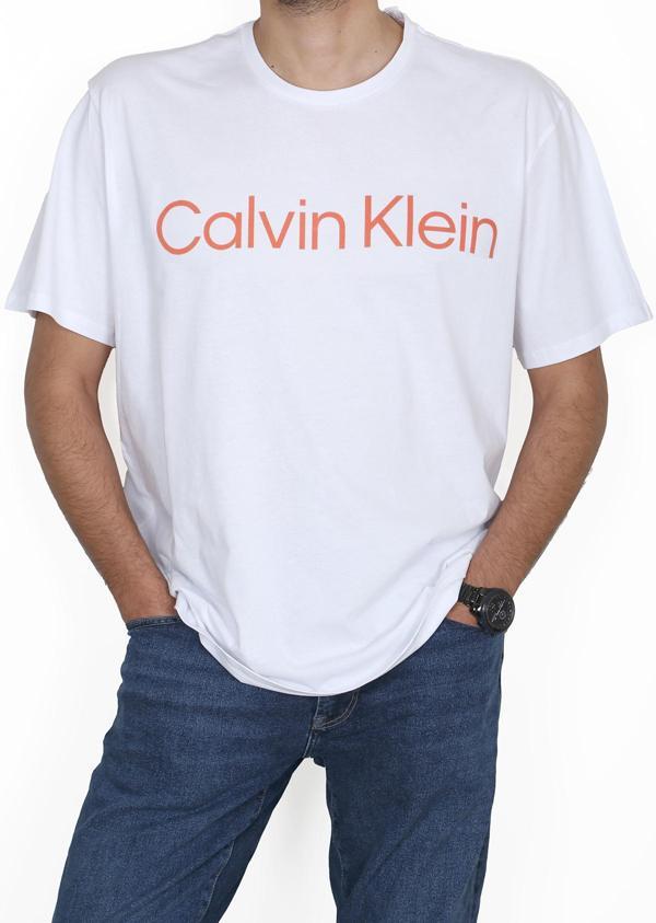 CALVIN KLEIN ERKEK T-SHIRT 40JM930-540 - Image 1