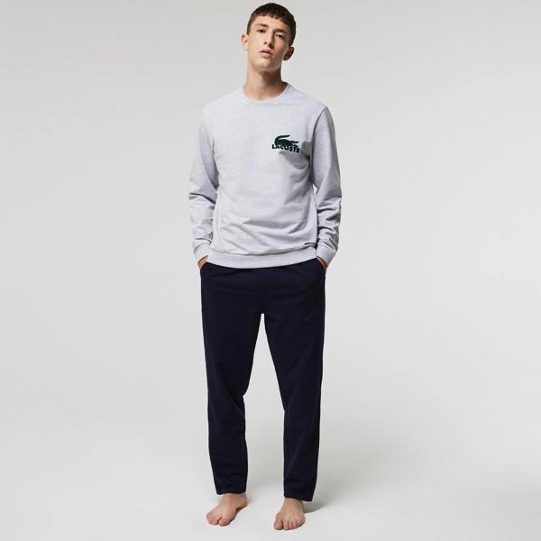 LACOSTE ERKEK SWEATSHIRT SH7477-00-Y9K - Image 1