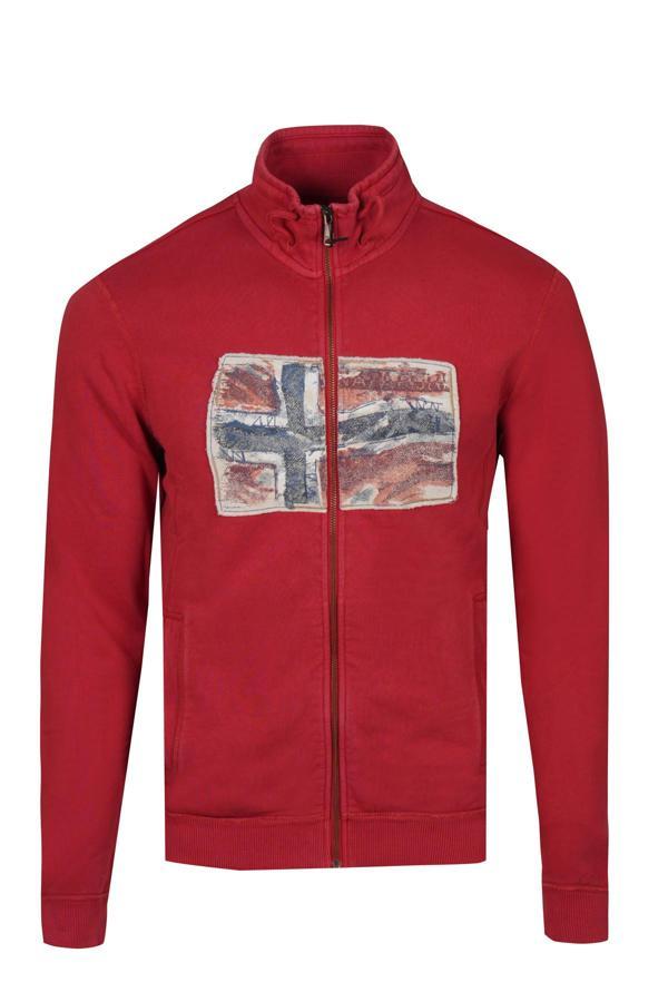 NAPAPIJRI BABOS STAND ERKEK SWEATSHIRT N0YGQN-R66 - Image 1
